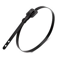 Стяжки стал. с бугельным замком с покр. СКБ-П (316) 9,6*900 (Fortisflex) | код 74171 | Fortisflex