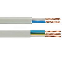 Провод ПВВП 3х2.5 ГОСТ (бухта 100м) белый | код SQ0127-0257 | РЭМЗ ТМ