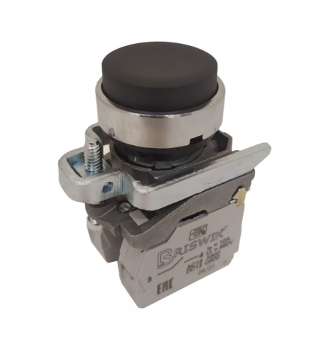 Выключатель Briswik КМЕ 7640м -С красный Цилиндр выступающий IP65 УХЛ3 10А 4но+0нз | код aD-DC-5Ai-0241 | Briswik