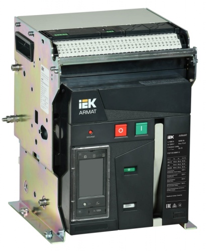 ARMAT Возд. авт. выкл. стац. 3P A 66кА 1000А TT с акс. IEK | код AR-ACB-3FA-066-1000A-TTCF | IEK ARMAT Возд. авт. выкл. стац. 3P A 66кА 1000А TT с акс. IEK | код AR-ACB-3FA-066-1000A-TTCF | IEK