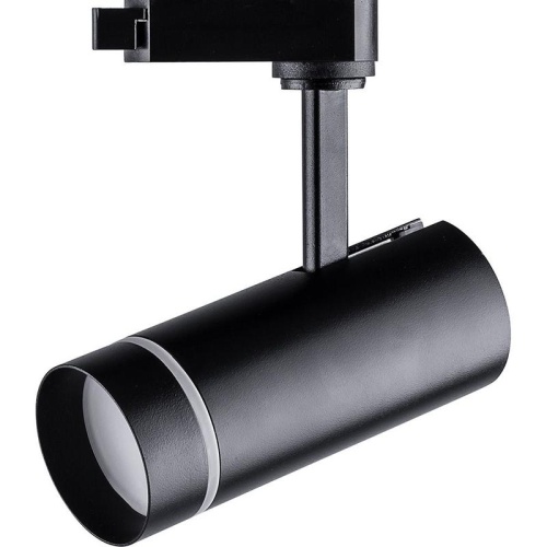 Светильник светодиодный трековый на шинопровод ДПО-20w 4000К 1800Лм черный | код 32447 | Feron Светильник светодиодный трековый на шинопровод ДПО-20w 4000К 1800Лм черный | код 32447 | Feron