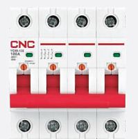 Модульный выключатель нагрузки YCH9-125 63А 4P | код A050075 | CNC