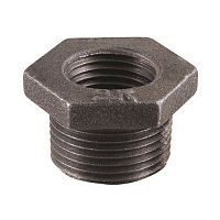 Футорка чугунная Ду32-20 штуцер-муфта | код 215100519 | ГОСТ