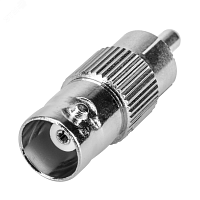 Переходник штекер RCA - гнездо BNC | код GF-BNCF-RCAM | Giraffe