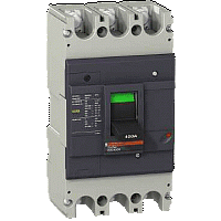 Автоматический выключатель EZC400 36кА/415В 320А 3П3Т | код. EZC400N3320N | Schneider Electric 