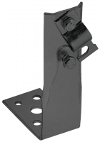 Дер. пр. кр. 6-10мм вин. угл. h=80мм оц. сталь TD IEK | код ZDP87-13-1-16-80 | IEK