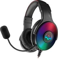 Наушники с микрофоном Sven AP-U1001MV черный 2.2м накладные оголовье (SV-019341) | код 1590476 | SVEN