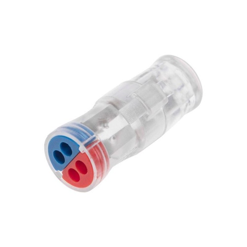 Экспресс-клемма проходная разъемная СМК 2273-2x2R 2п 2х2-проводная 0.5-2.5кв.мм (блист.5шт) Rexant 07-5243-5 фото 9 Экспресс-клемма проходная разъемная СМК 2273-2x2R 2п 2х2-проводная 0.5-2.5кв.мм (блист.5шт) Rexant 07-5243-5 фото 9