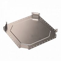 Ответвитель Х-образный Стандарт INOX (AISI 409) 500х80 Промрукав | код PR16.3248 | ПРОМРУКАВ