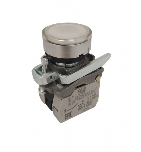 Выключатель Briswik КМЕ 4711м -ЛС 24В белый IP66 УХЛ2 10А 1но+1нз | код aD-EB-6Ai-3821 | Briswik