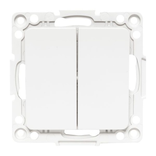 Стокгольм Механизм Выключателя 2-кл, 10А в/к белый PROxima | код EYV10-123-20 | EKF фото 3