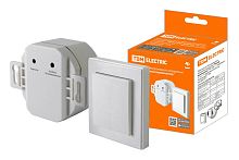 Комплект для беспроводного управления нагрузкой Умный выключатель РВ1-М1.1 Уютный дом TDM | код SQ1508-0217 | TDM