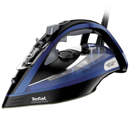 Утюг Tefal FV9848E0 3200Вт черный/синий | код 1977616 | TEFAL