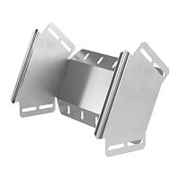 Угол вертикальный внешний 45 градусов Стандарт INOX (AISI 304) 300х100 Промрукав | код PR16.2909 | ПРОМРУКАВ