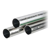 Труба нержавеющая сталь NiroSan ECO 9650 42x1.1, штанга 3 метра (6965042) | код RG008U33Q7AB46 | Sanha