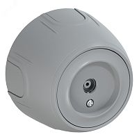 Розетка антенная TV Rotondo, цвет серый | код 7700884 | OneKeyElectro