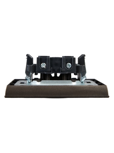 BRITE Роз. без з/к/ш 10А в сб. РСР10-1-0-БрТБ бр. IEK | код BR-R10-10-K45-F | IEK фото 2 BRITE Роз. без з/к/ш 10А в сб. РСР10-1-0-БрТБ бр. IEK | код BR-R10-10-K45-F | IEK фото 2