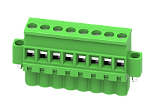 MC-RE5.0V14C-RK Клемма MC, шаг 5.0мм, 14 конт., шт | код MC-RE5.0V14C-RK | SUPU