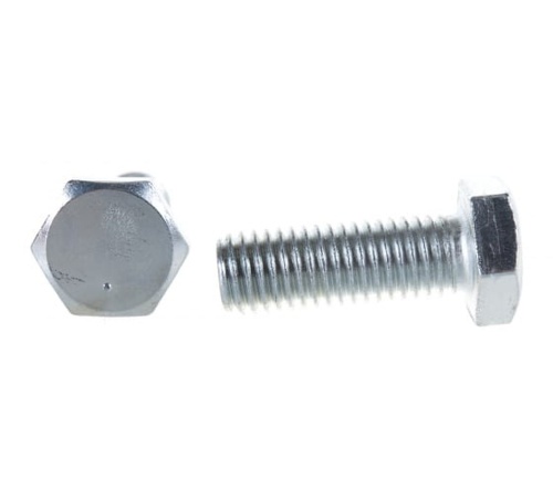 Болт DIN933 M14х40 полная резьба шестигранная глова класс прочности 5.8 покрытие цинк | код DIN933-M14x40ZN | Крепдил Болт DIN933 M14х40 полная резьба шестигранная глова класс прочности 5.8 покрытие цинк | код DIN933-M14x40ZN | Крепдил