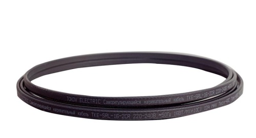 Кабель нагревательный саморег. 16Вт/м с экраном 16 AWG термопласт Ex | код TKE-SRL-16-2CR | TOKOV ELECTRIC Кабель нагревательный саморег. 16Вт/м с экраном 16 AWG термопласт Ex | код TKE-SRL-16-2CR | TOKOV ELECTRIC
