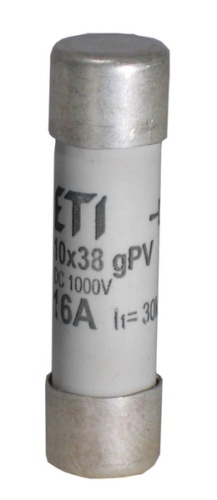 Предохранитель CH 10x38 gPV 6A 1000V (30kA) | код 002625071 | ETI