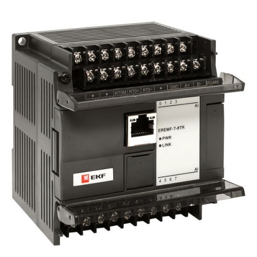 Модуль ввода термосопротивлений EREMF 8 PRO-Logic (с поверкой) EKF EREMF-T-8TR-V фото 7