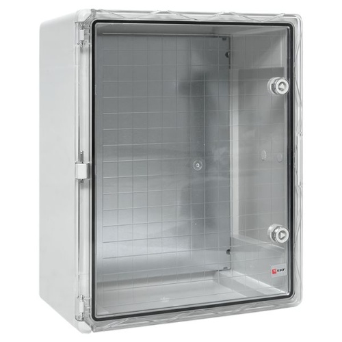 Щит пластиковый с монтажной платой прозр, дверь 500х400х240 мм IP65 PROxima | код PBT65MP007 | EKF фото 2