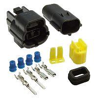 Разъём авт. соединитель RUICHI 70214Y-2-21/11, 12/ 24 (DC) В | код 107500 | Ruichi