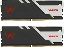 Память DDR5 2x16GB 5600MHz Patriot PVVR532G560C36K Viper Venom RGB RTL Gaming PC5-44800 CL36 DIMM 288-pin 1.25В с радиатором Ret | код 1874192 | PATRIOT