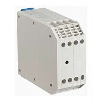 Пустой корпус с U-образной опорой, габариты, Ш х Г х В (мм): 28,5 x 98 x 58 , пластик, цвет: серый, серия wiebox WEG 4 | код 57.801.5253.0 | Wieland