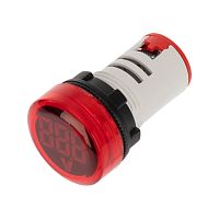 Индикатор значения напряжения красный VD22 70-500 В REXANT | код 36-5000 | REXANT