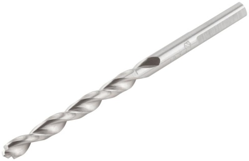 Сверло по металлу HSS полированное, центровочный наконечник, Р6М5, блистер 5,5х93 мм ( 1 шт.) | код 33840 | FIT фото 2
