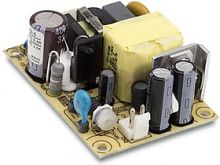 Источник питания AC-DC, 15Вт, мощность без нагрузки <0.3Вт, вход 85…264V AC, 47…63Гц /120…370В DC, выход 7.5В/2A, изоляция 3000В AC, на плате 63.5х45.7х24мм, вход/выход разъемы JST, -30…+70С | код EPS-15-7.5 | MeanWell