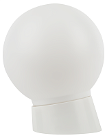 Светильник НБП 01-60-004 с наклонным основанием Гранат полиэтилен IP20 E27 max 60 | код Б0052011 | ЭРА