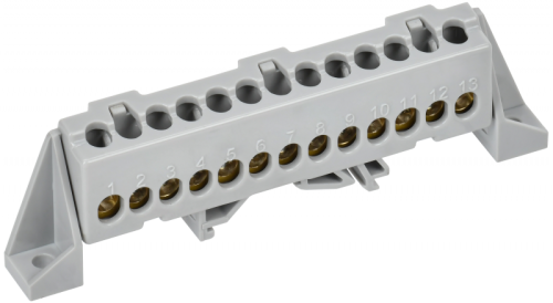 TEKFOR Шина L фаза в комб. изол. Стойка 6х9-13-Ср IEK | код TF-NN10-13-DP-K03 | IEK TEKFOR Шина L фаза в комб. изол. Стойка 6х9-13-Ср IEK | код TF-NN10-13-DP-K03 | IEK