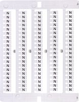 Маркировка клемм ES-NU0851N (N) | код 003903110 | ETI