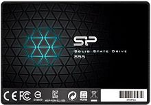 Накопитель SSD Silicon Power SATA-III 120GB SP120GBSS3S55S25 Slim S55 2.5 | код 849945 | Silicon Power
