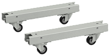 ITK LINEA S Компл. роликов для шкафа шир. 600мм сер. | код LS-SRS35-600 | ITK by IEK