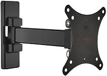 Кронштейн для телевизора Arm Media MARS-1 черный 10-32 макс.20кг настенный поворот и наклон | код 1004572 | ARM MEDIA