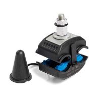 Зажим прокалывающий ответвительный ЗПО 16-95/16-95 (КВТ) | код 87397 | КВТ