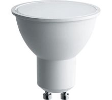 Лампа светодиодная LED 7вт 230в GU10 дневной (SBMR1607) | код 55147 | SAFFIT