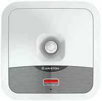 Водонагреватель Ariston Abs Andris2 R 10 O 2.5кВт 10л электрический над раковиной/белый | код 1925626 | ARISTON