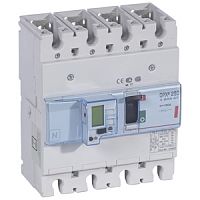 Автоматический выключатель DPX3 250 - эл. расцепитель - с изм. блоком - 36 кА - 400 В~ - 4П - 160 А | код. 420447 | Legrand 