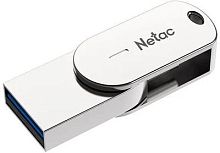 Флеш Диск Netac 16GB U785C NT03U785C-016G-30PN USB3.0 серый | код 1913492 | NETAC