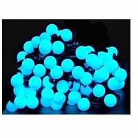 Гирлянда "Цветные шарики" LDBL080B-10-C 80 светодиод. контроллер 4м син. | код 4610003324995 | SHLights