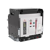 Воздушный автоматический выключатель YON AGS20H 3Р 2000 А 85 кА, расцепитель 3M, выкатной, управление 220 В AC, горизонтальное подкл | код AGS20H-M3DH-5-222K | DKC