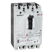 Выключатель автоматический OptiMat T160L ETA-COM 160A 4P | код 355902 | КЭАЗ
