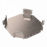 Ответвитель Х-образный Стандарт INOX (AISI 409) 300х100 Промрукав | код PR16.3243 | ПРОМРУКАВ