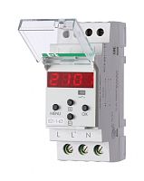 РЕЛЕ ВРЕМЕНИ ПРОГРАММИРУЕМЫЕ PCZ-521-1-63 NEW! Одноканальное, 150 пар вкл./выкл., суточный и недельный циклы работы, 2 модуля, монтаж на DIN-рейку 24-264 В AC/DC 63A 1NO/NC IP20 | код EA02.002.020 | ЕВРОАВТОМАТИКА ФиФ