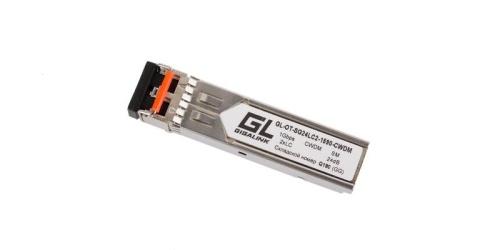 Модуль GIGALINK SFP, CWDM, 1Гбит/c, два волокна, SM, 2xLC, 1290 нм, 24dB | код GL-OT-SG24LC2-1290-CWDM | GIGALINK